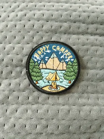 Patch a coudre happy camper