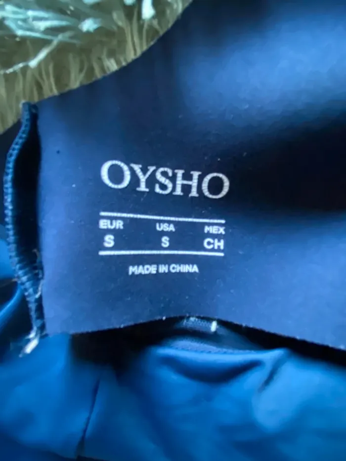Brassière Oysho bleue marine - photo numéro 8