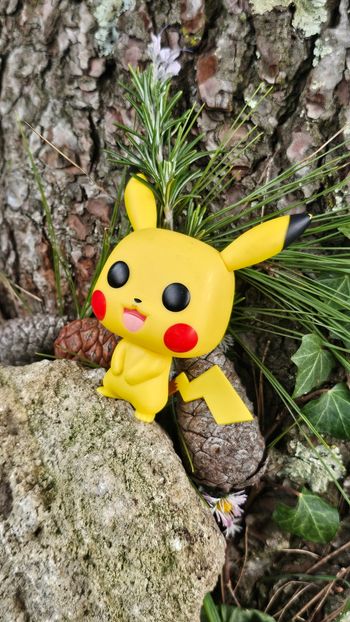 Super figurine Pokemon nintendo pikachu pop