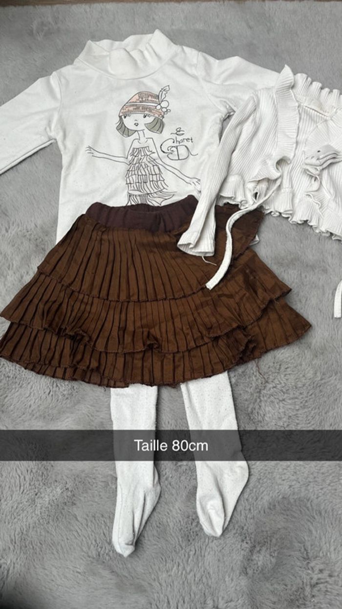 Ensemble hiver t80 / 18m