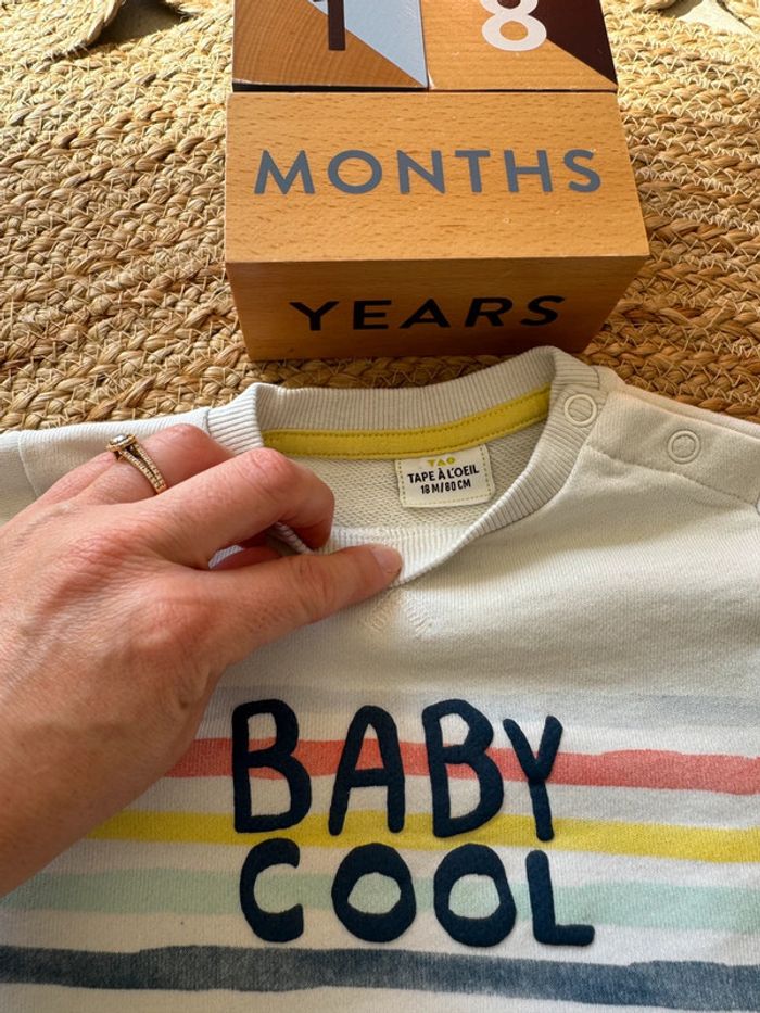 Pull 18 mois - photo numéro 3