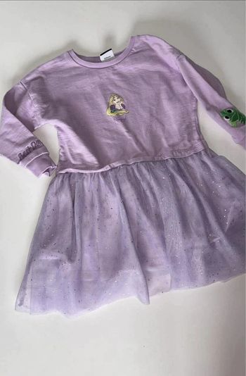 Robe raiponce