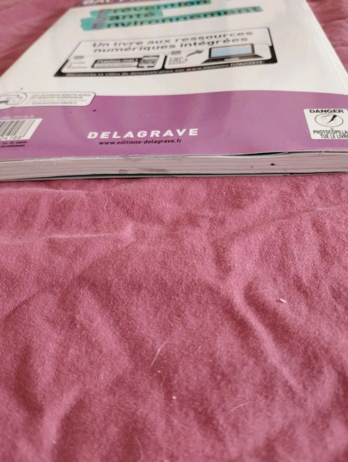 Prévention santé environnement 2de bac pro - photo numéro 4