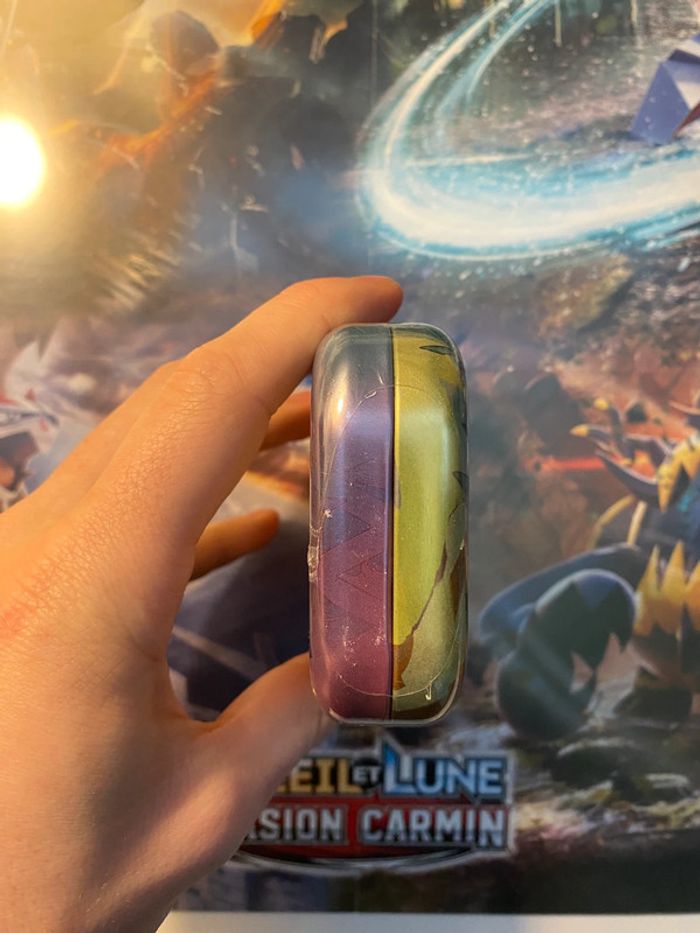 Mini tins phyllali pokémon évolutions prismatiques EV8.5 - photo numéro 3