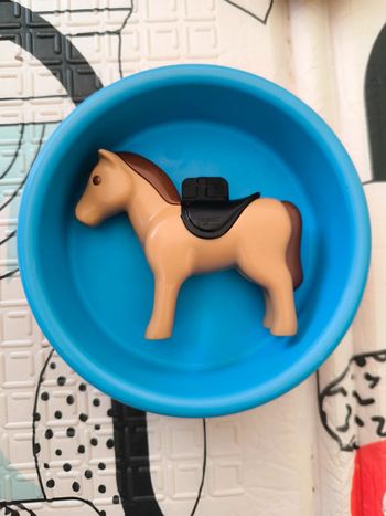 Cheval playmobil poney