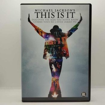 MICHAEL JACKSON - THIS IS IT - DVD (occasion)