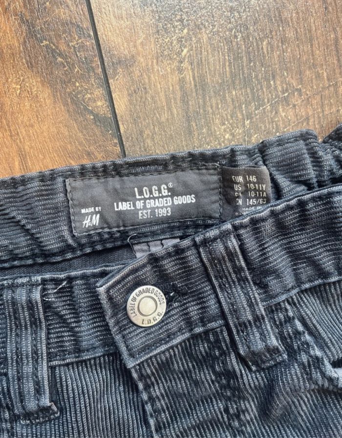 Pantalon automne hiver H&M taille 10-11 ans - photo numéro 3