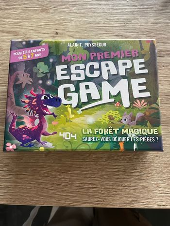 Mon premier Escape Game