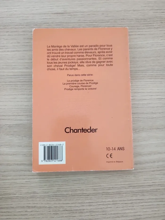 Lot 3 livres chevaux - photo numéro 7