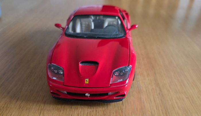 ferrari 550  maranello 1996 - photo numéro 3
