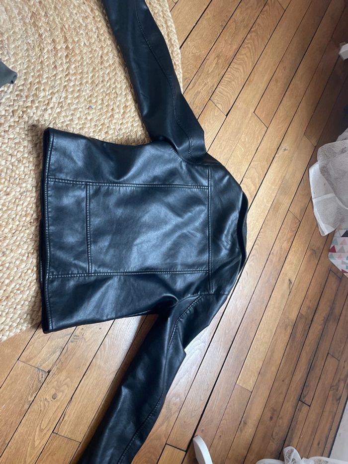Perfecto, veste en cuir - photo numéro 7
