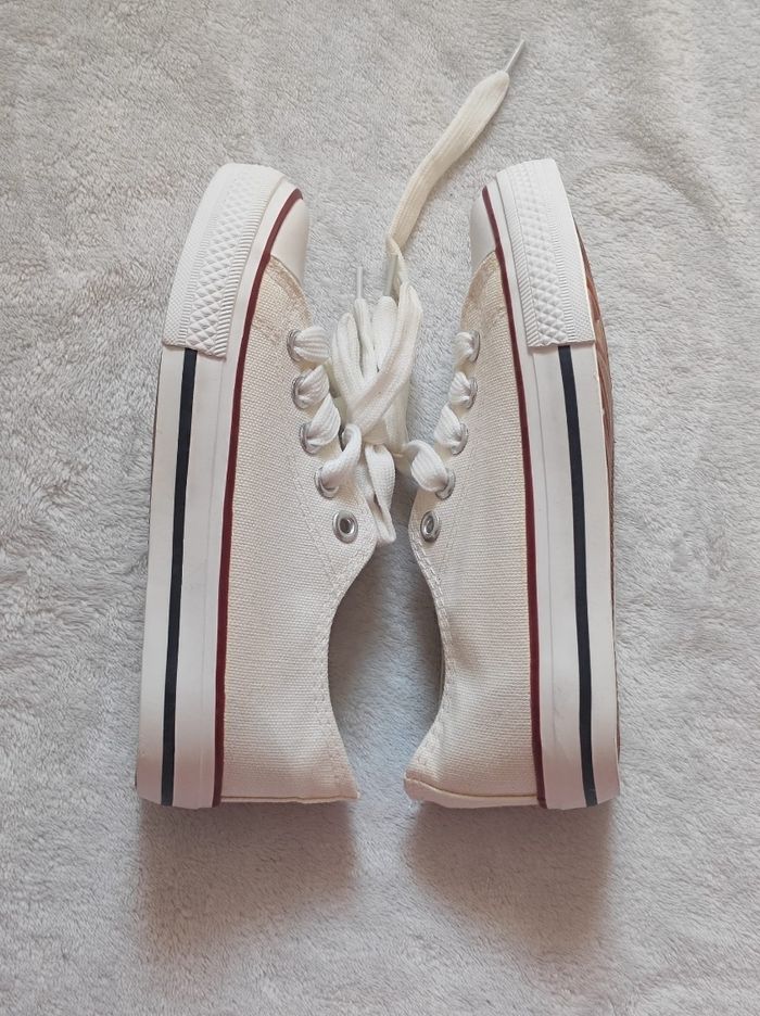Chaussures en toile taille 31 - photo numéro 7