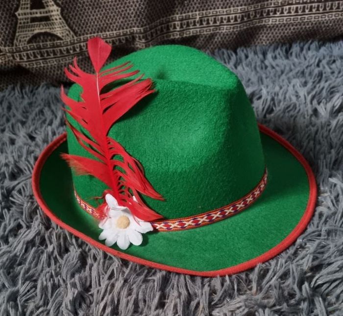 Deguisement Chapeau vert