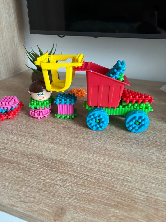 Jeu de construction clipo playskool éveil - photo numéro 3