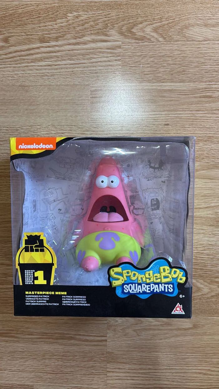 Figurine Bob l'éponge Patrick