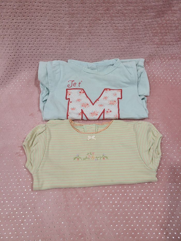 2 pyjama été  fille