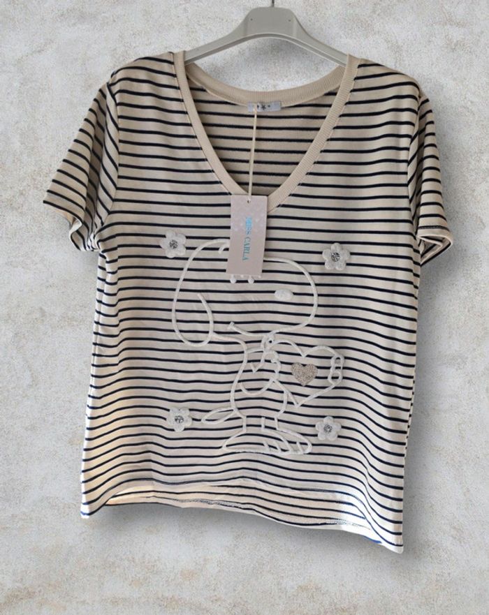 Top Marin Snoopy - photo numéro 3