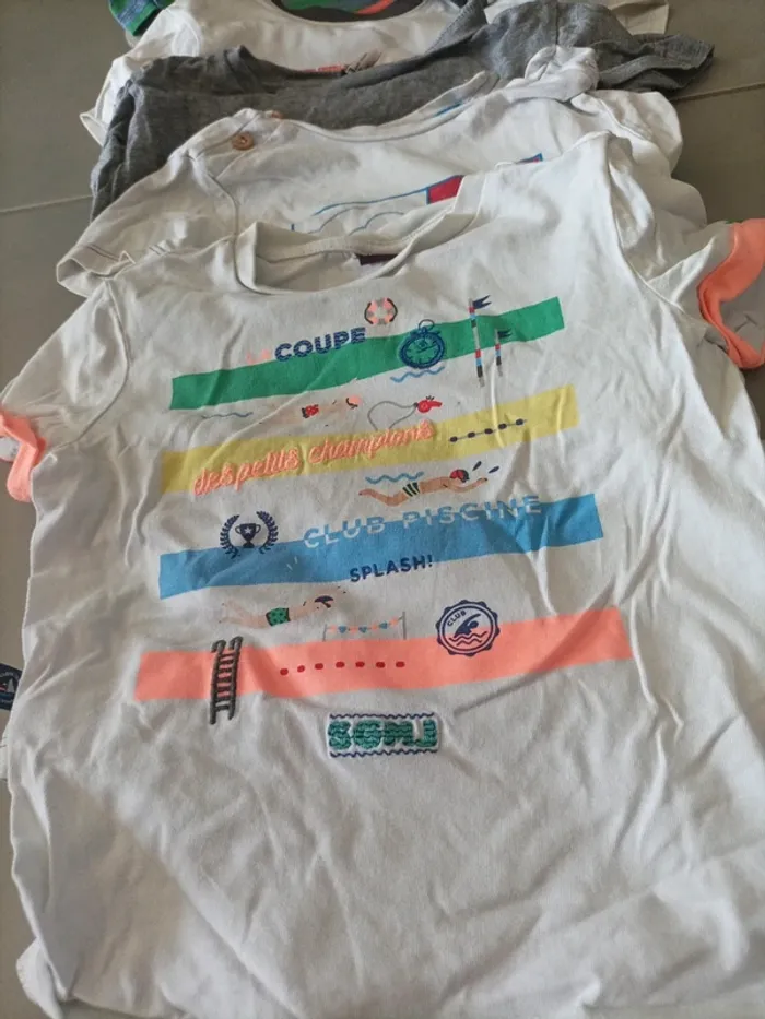 T-shirts manches courtes - photo numéro 2