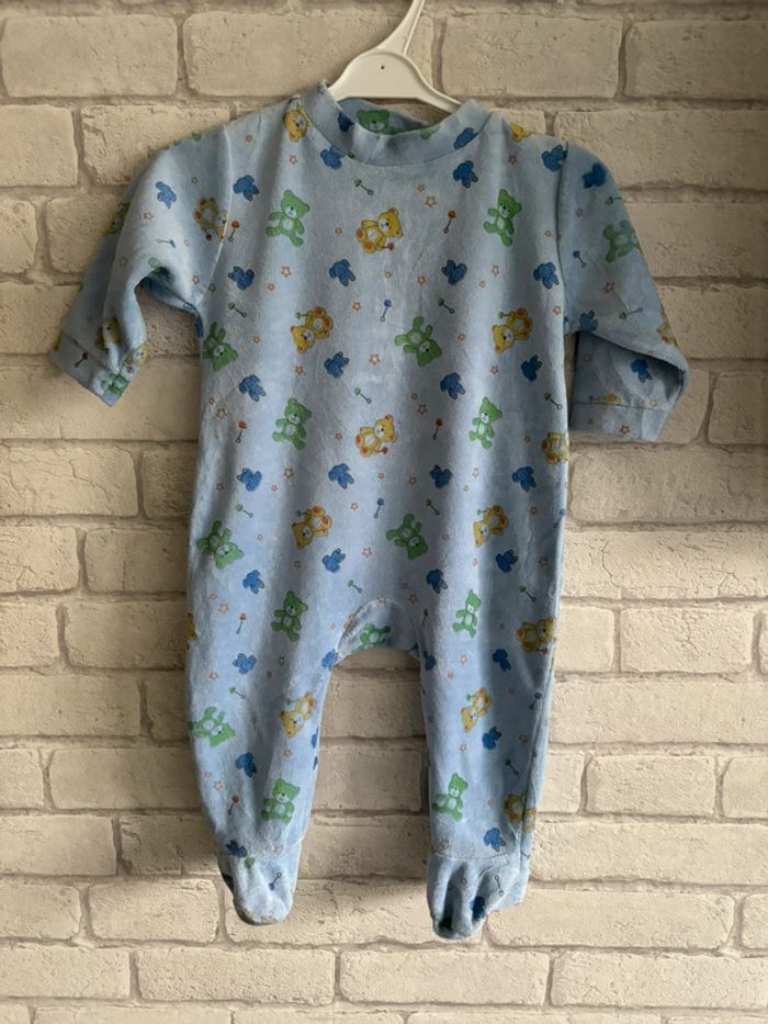 pyjama mon trésor taille 6 mois