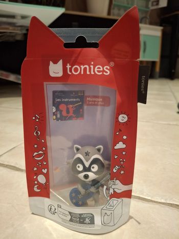 Tonies écoute et devine les instruments