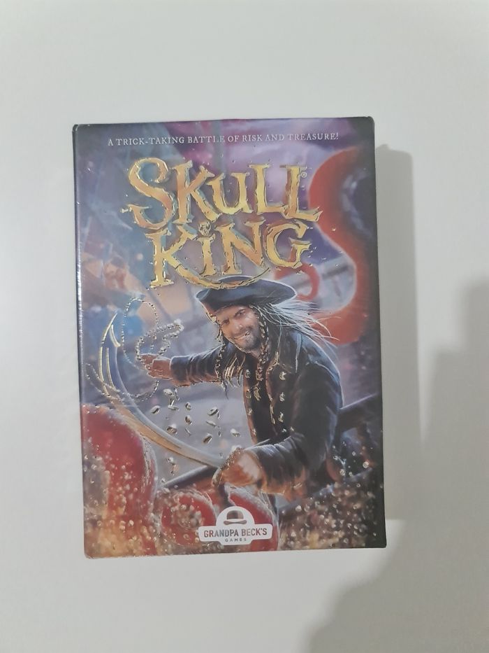 Skull king jeu de société neuf jamais utilisé et blister