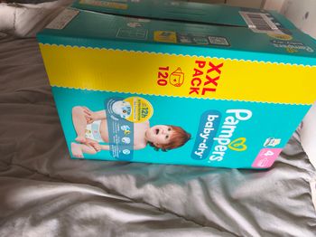 Couche pampers