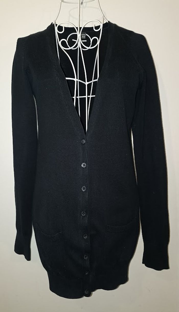 Gilet noir long Pimkie - Intemporel et élégant - photo numéro 3