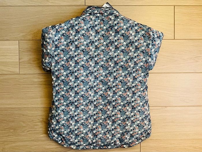 Doudoune fleurie chaude et déperlante avec capuche rétractable Petit bateau T-6 ans - photo numéro 5