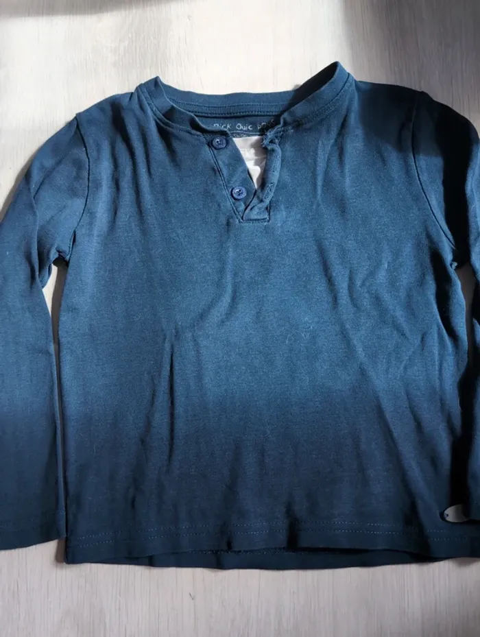 T-shirt manches longues - photo numéro 3