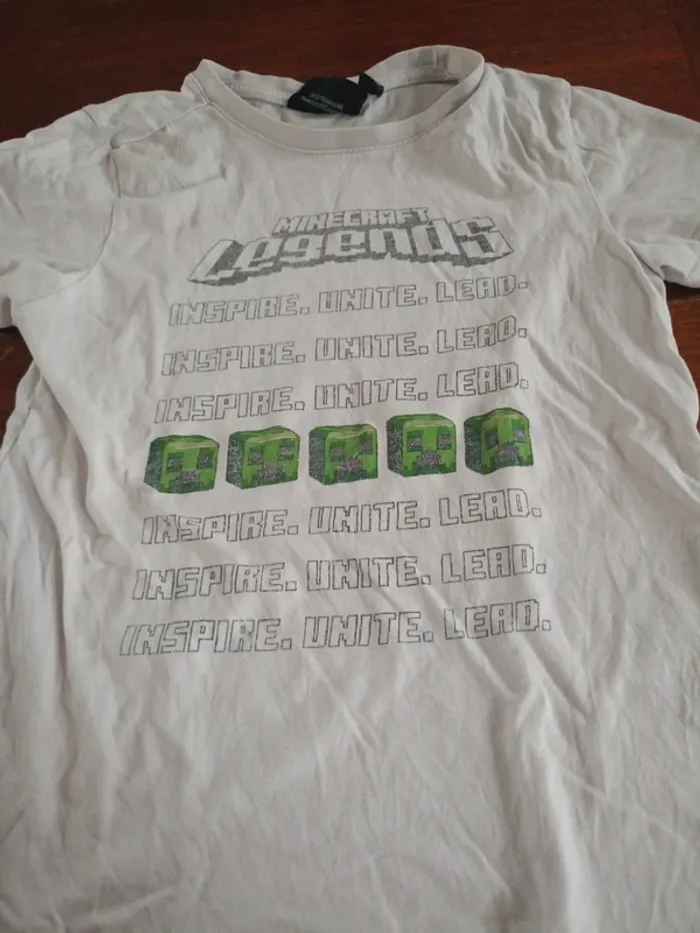 Tee shirt Minecraft - photo numéro 2