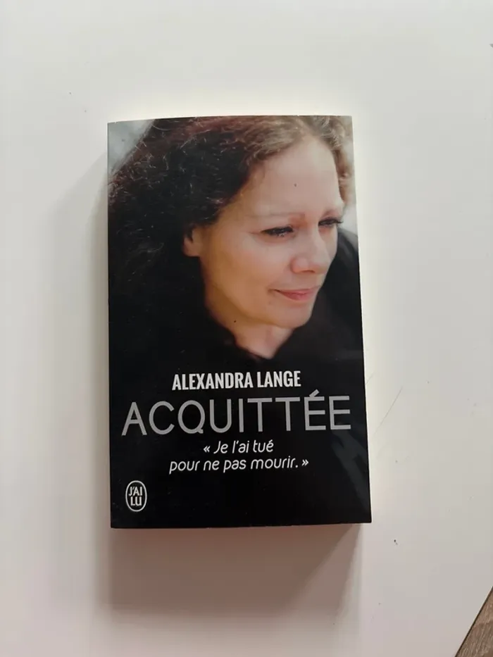 Livre Alexandra lange