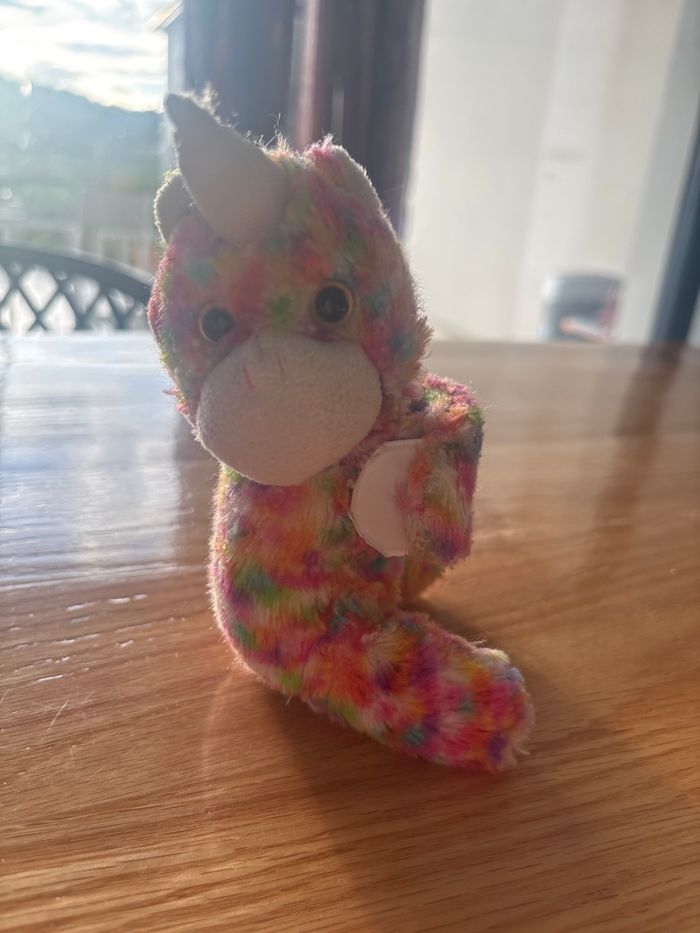 Peluche licorne - photo numéro 2