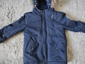 Manteau hiver garçon taille 5 ans- Vertbaudet