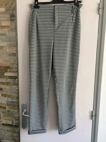 Pantalon à carreaux comme neuf