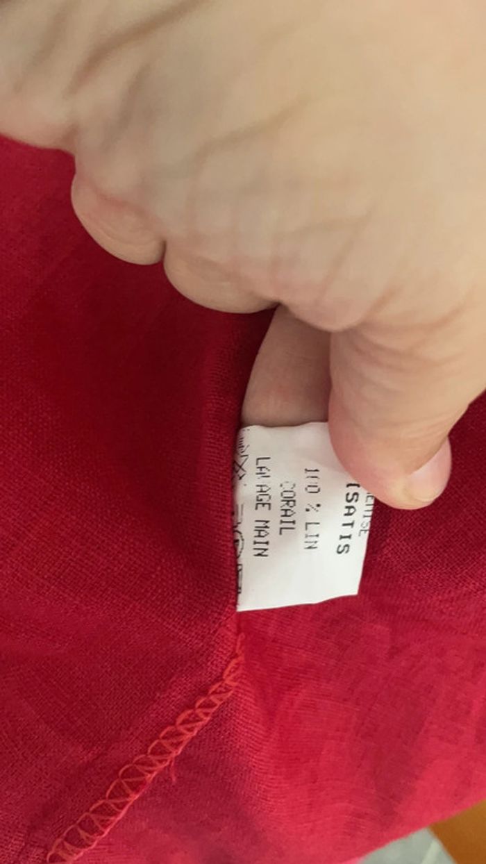Veste 100% lin - photo numéro 6