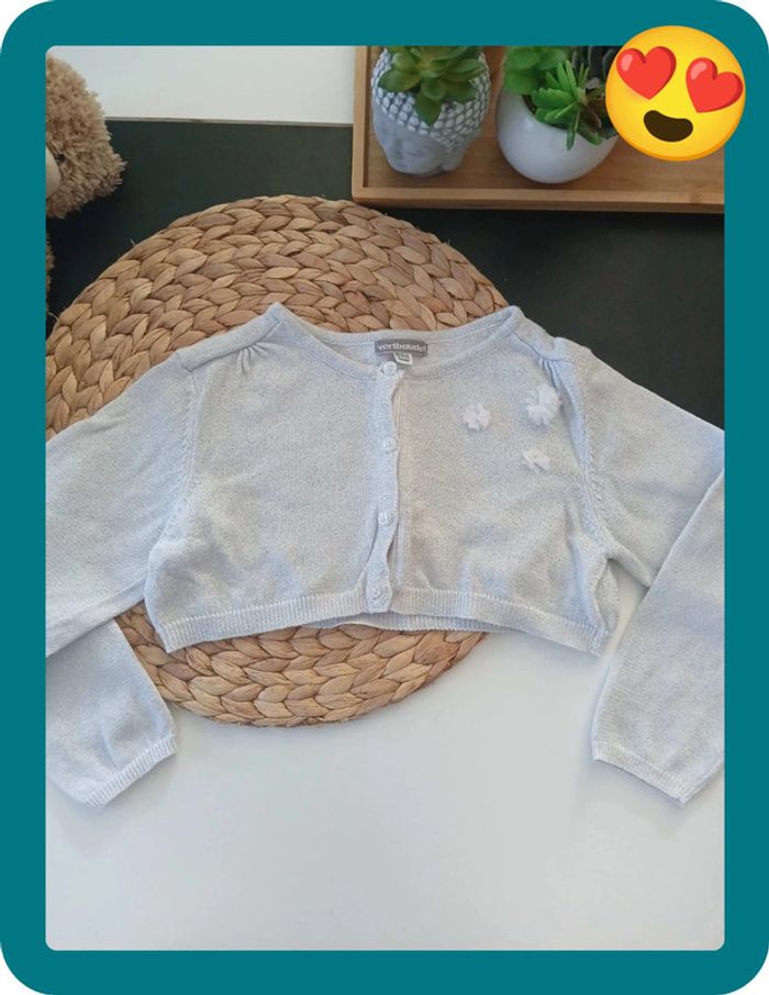 Boléro/gilet Vertbaudet Taille 6 ans🌼🌿