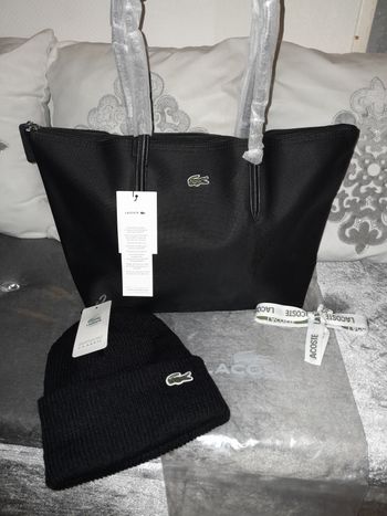 Sac cabas + bonnet offert