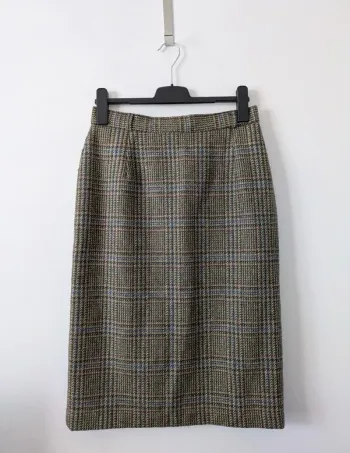 Jupe à carreaux vintage - taille 40