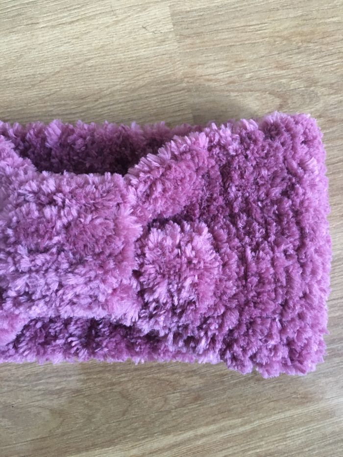 Bandeau laine - photo numéro 5