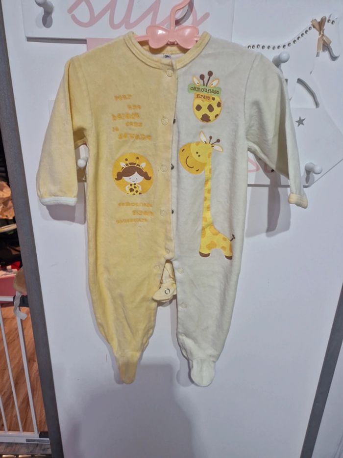 Pyjama 9mois