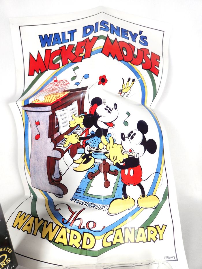 Coffret PEZ Disney Mickey Mouse 80ème Anniversaire Vintage Limited Edition 2007 - photo numéro 9