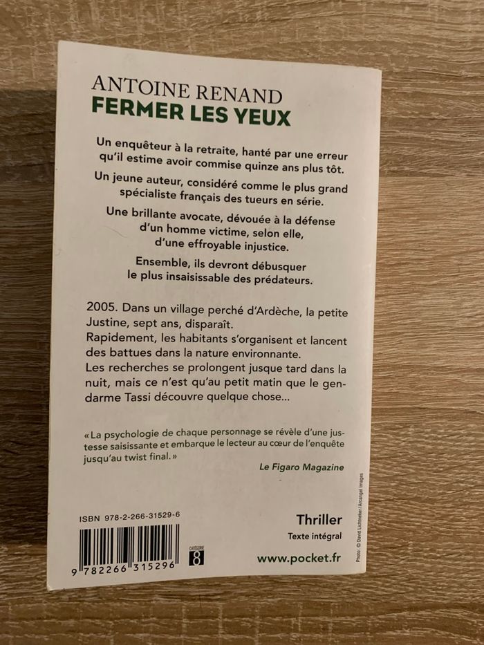 Fermer les yeux - photo numéro 2