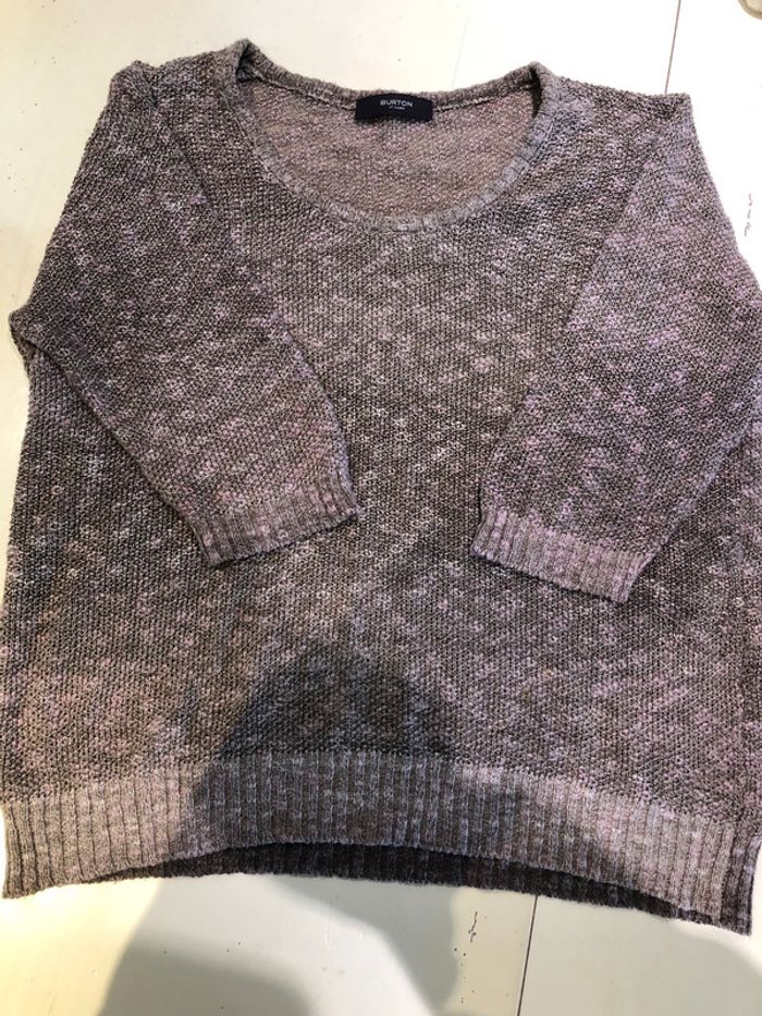Pull Burton taille M - photo numéro 5