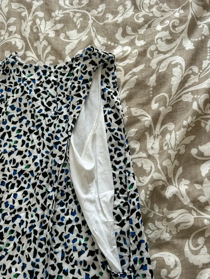 Débardeur multicolore cop copine taille s - photo numéro 3