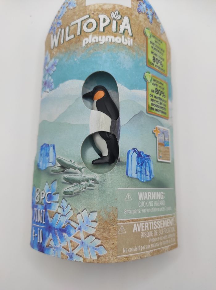 Playmobil Wiltopia Manchot Empereur