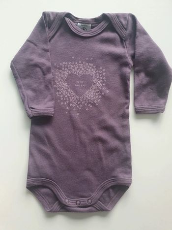 Body Petit Bateau 3 mois