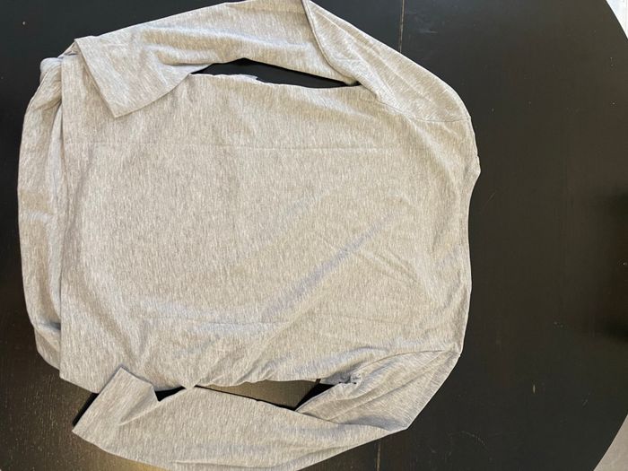 Teeshirt grossesse manches longues - photo numéro 2