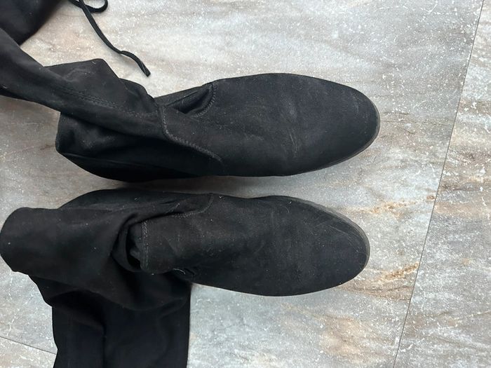 Cuissarde chaussette noir taille 40 - photo numéro 8