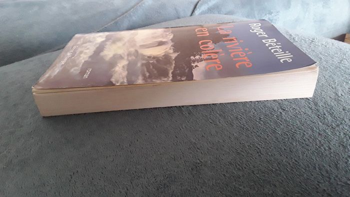 Livre "La rivière en colère" de Roger Béteille - photo numéro 4