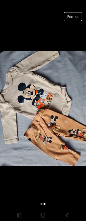 Gros lot vêtements